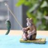 Fischer-Statue – Bild 3