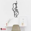 Wanddekoration aus Metall – Bild 5